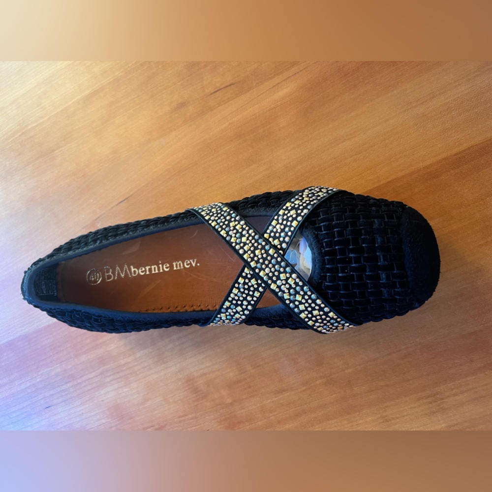 Bernie Mev Velvet Flats